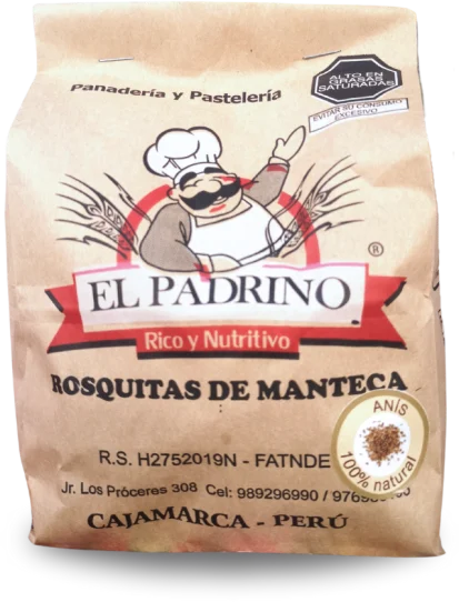 Rosquitas Cajamarquinas de Anís - El Padrino