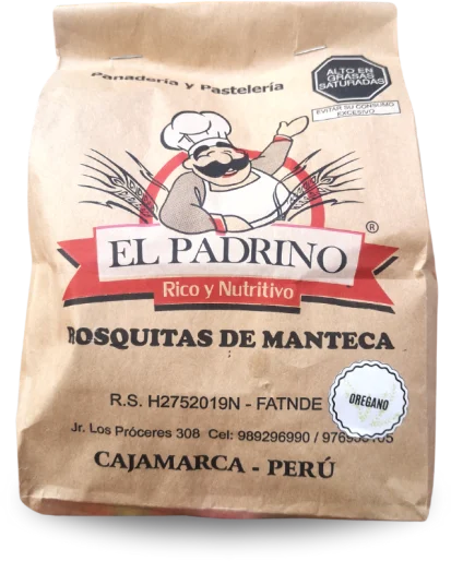 Rosquitas Cajamarquinas de Orégano - El Padrino